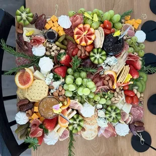 Charcuterie board