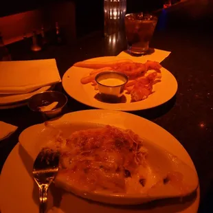 Mac n cheese with tenders