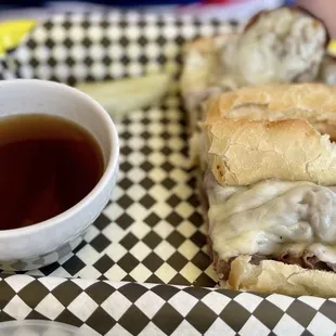 French-dip au ju
