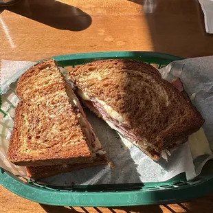 Reuben Sandwich