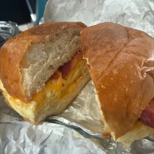Breakfast sammie