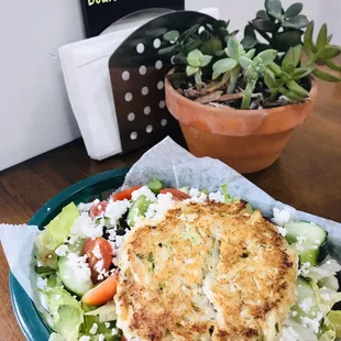 Crab Cake Sandwich