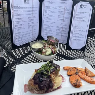 food, steak