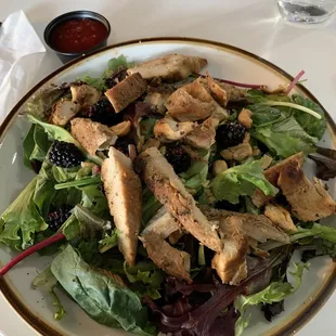 Grilled chicken salad