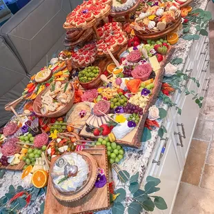 Graze table curated to perfection