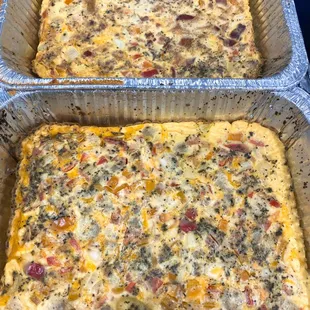 Breakfast buffet catering