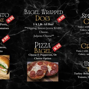 Lunch Menu