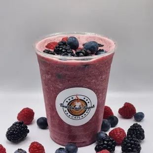 Wildberry Smoothie