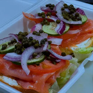 Lox Plate