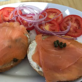 Bagel & Lox Plate