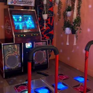 DDR Machine