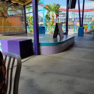 Stage - do not go on it - 10/12/22