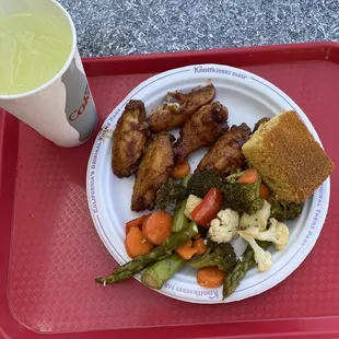 Boysenberry Chicken Wings