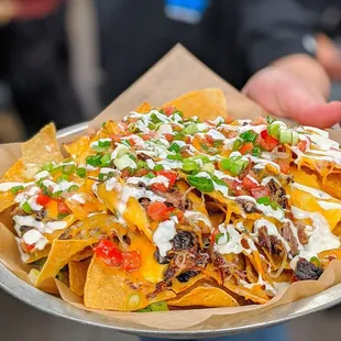 Brisket Nachos