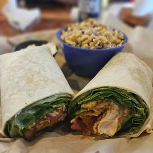 Buffalo Chicken Wrap