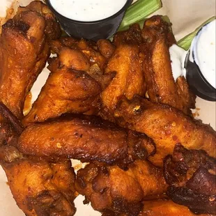 Smokehouse Wings