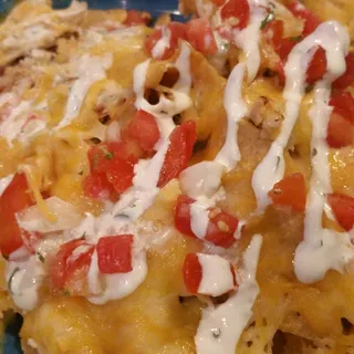 Chicken Nachos