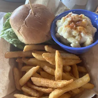 Jerk Chicken Sandwich