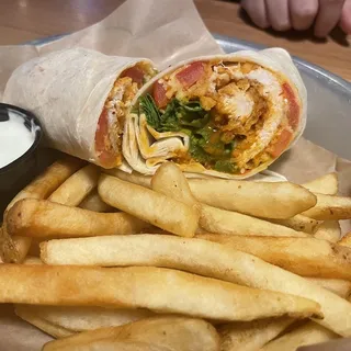 Buffalo Chicken Wrap