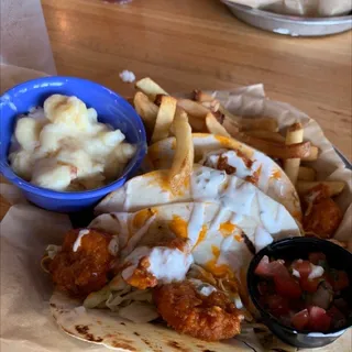 Crispy Chipotle Shrimp Tacos