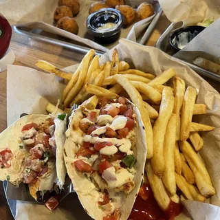 Blackened Chicken Tacos