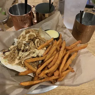 Blackened Mahi Tacos