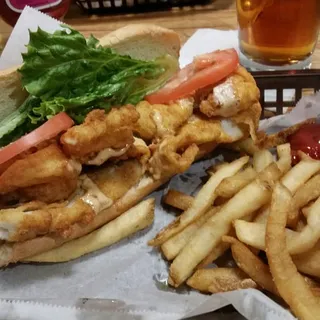 Shrimp & Flounder Platter