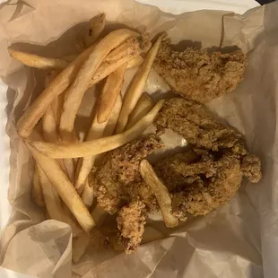 Kids chicken tenders