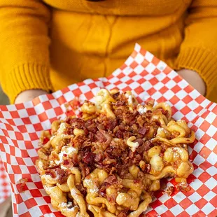 I really love the funnel cakes!