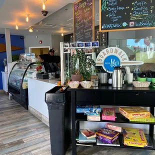 a view of a coffee shop