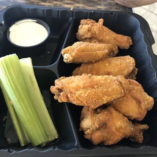 Chicken wings  Hamburger