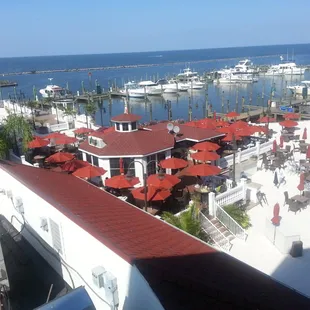 Balcony view from 3rd floor