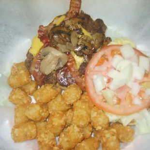 Burgers starting at $7.95
