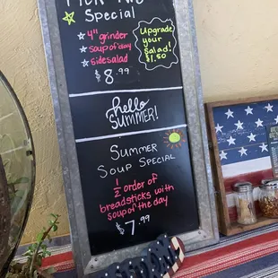 Specials