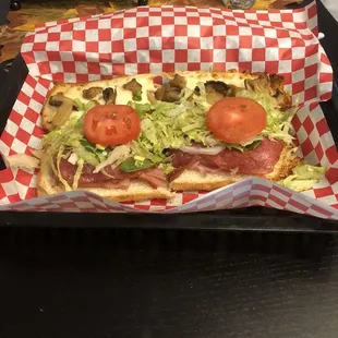 Italian Combo Grinder