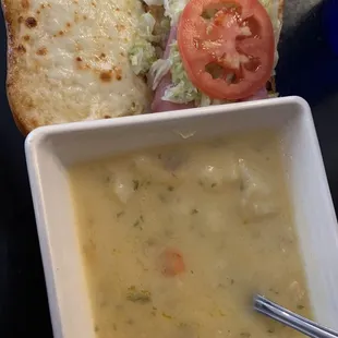 Ham and Cheese Sub