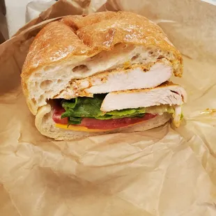 Roasted Chicken Sandwich