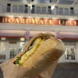 Plant Based Breakfast Ciabatta