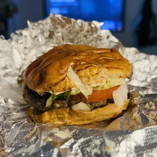 Build Your Own Burger