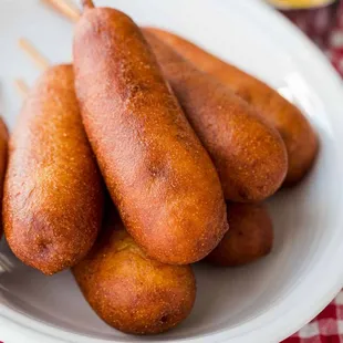 Beef Corn Dogs