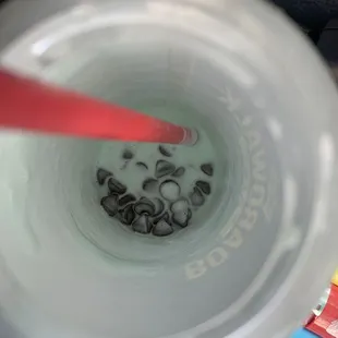 Mint Chocolate Chip Milkshake