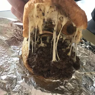 Truffle Burger