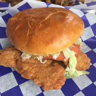 Chicken Tender Sandwich