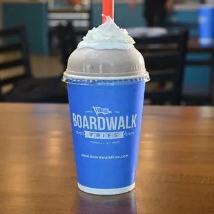 Chocolate milkshake