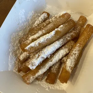 Funnel cake fries