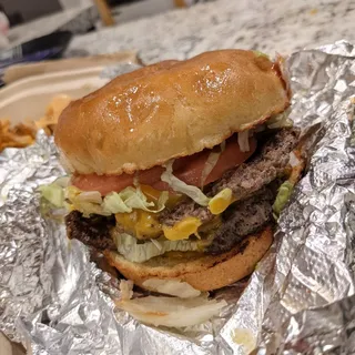 BBQ Bacon Cheddar Burger