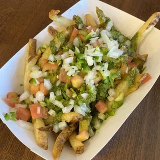 Pico De Gallo Burger