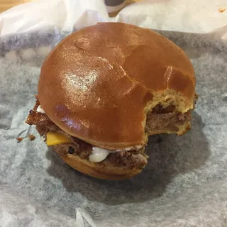Double Turkey Burger