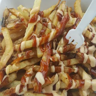BBQ Chipotle Fries
