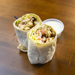 Chicken wrap